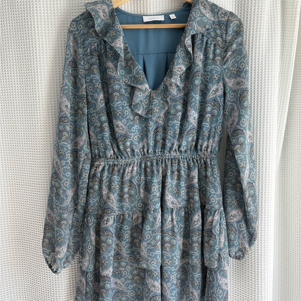 NWOT Aritzia Little Moon Paisley Print Dress